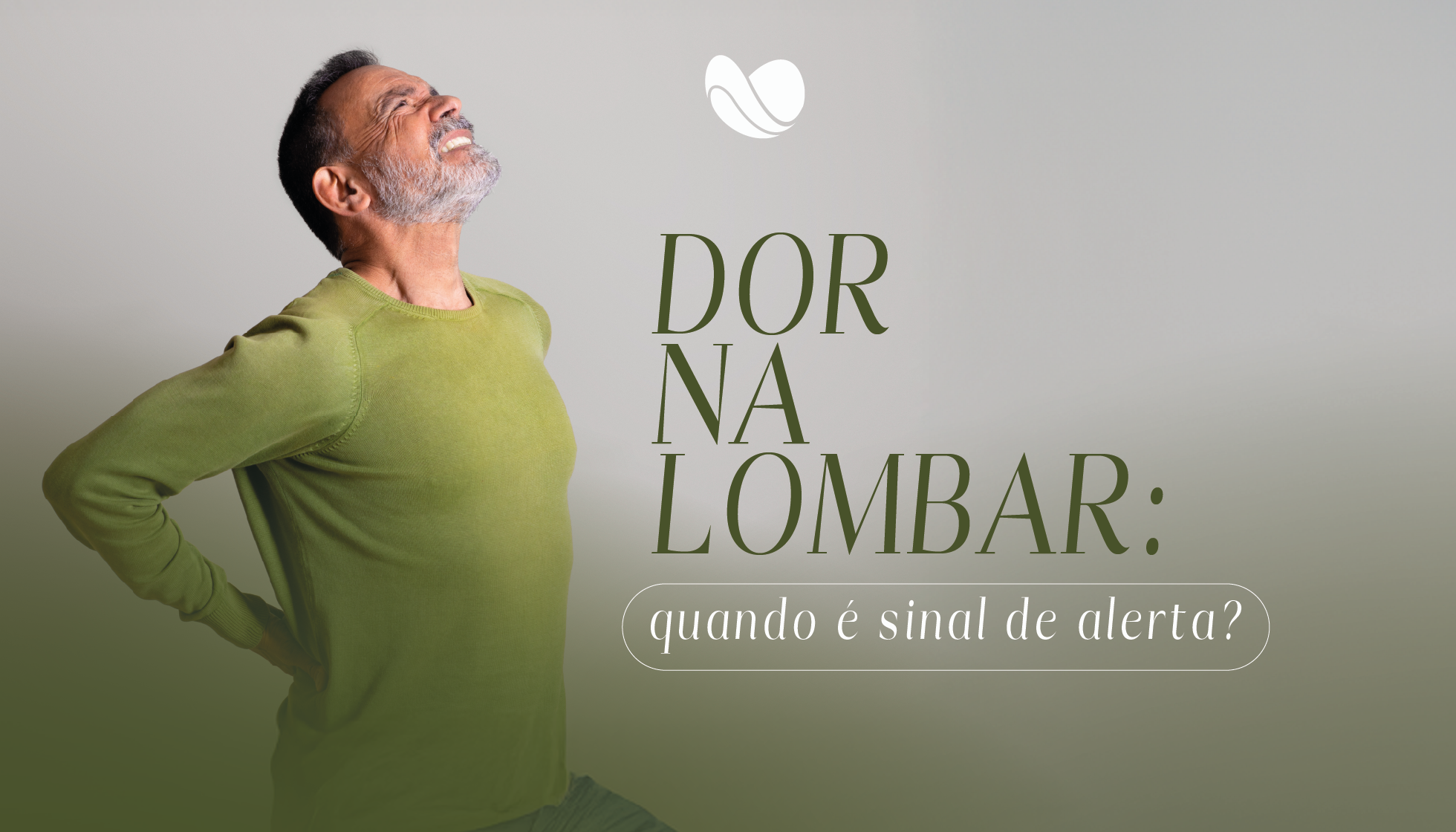 Dor na lombar: quando é sinal de alerta?