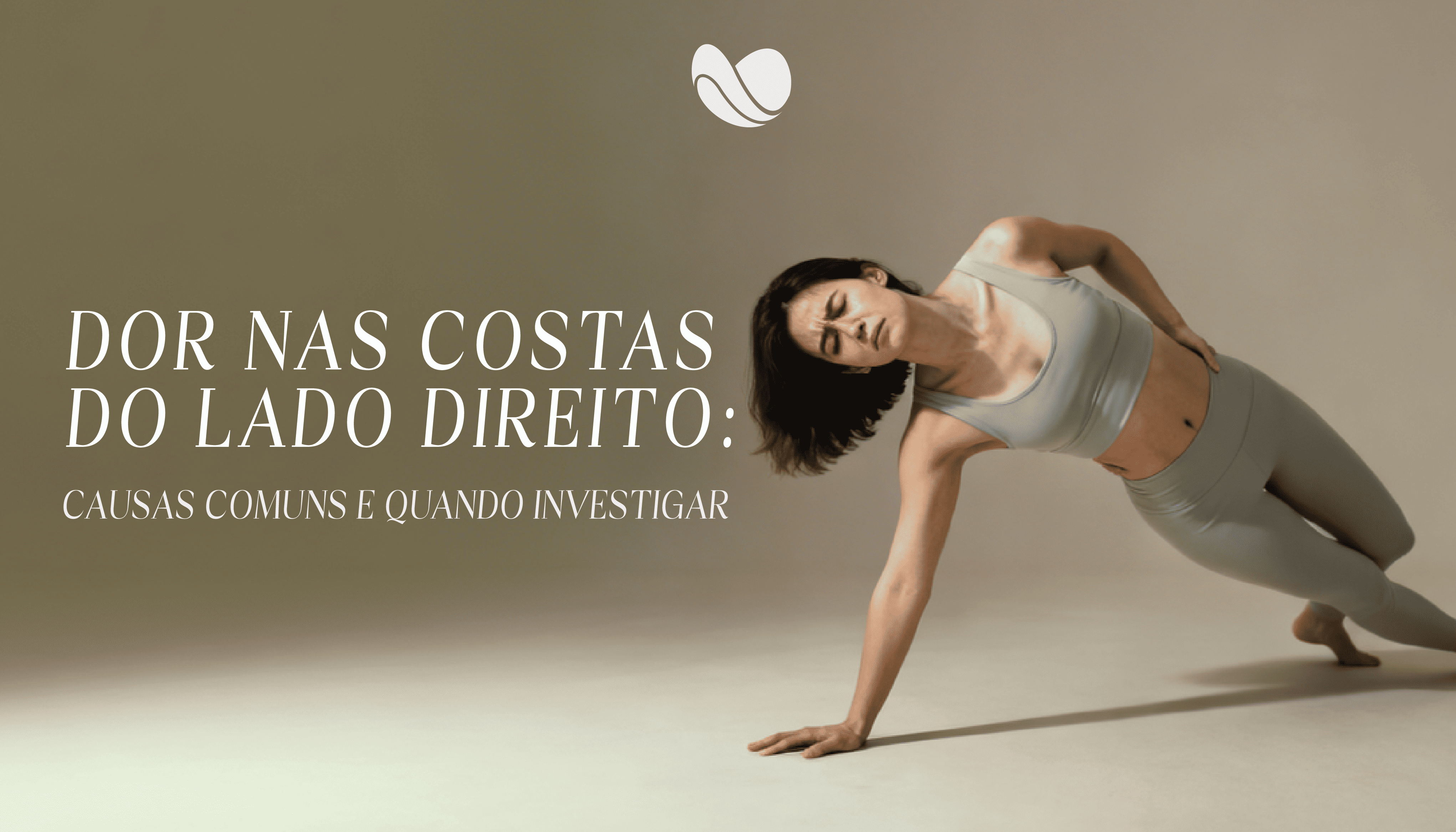 Dor nas costas do lado direito: causas comuns e quando investigar