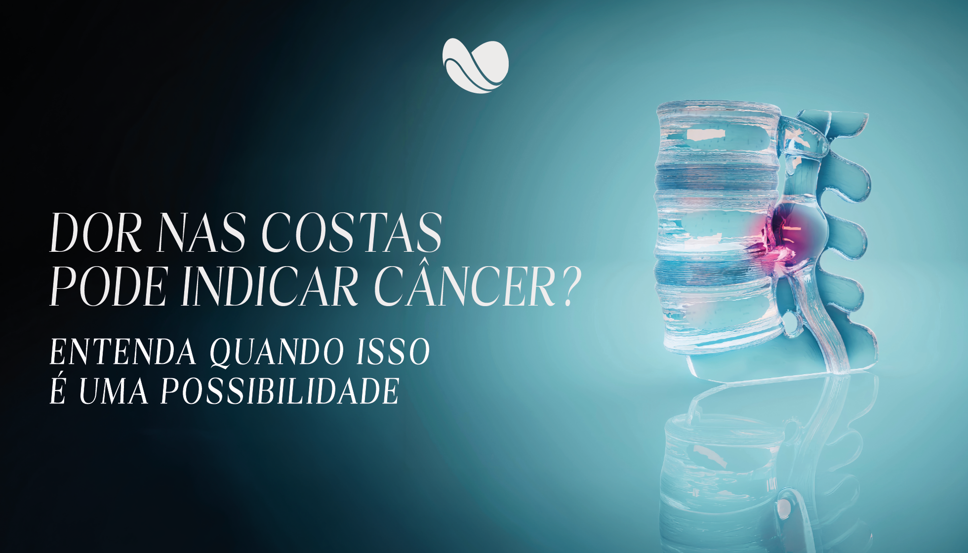 Dor nas costas pode indicar câncer? Entenda quando isso é uma possibilidade