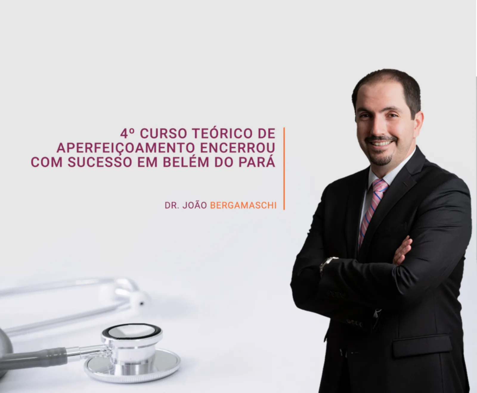 4º Curso Teórico de Aperfeiçoamento encerrou com sucesso em Belém do Pará