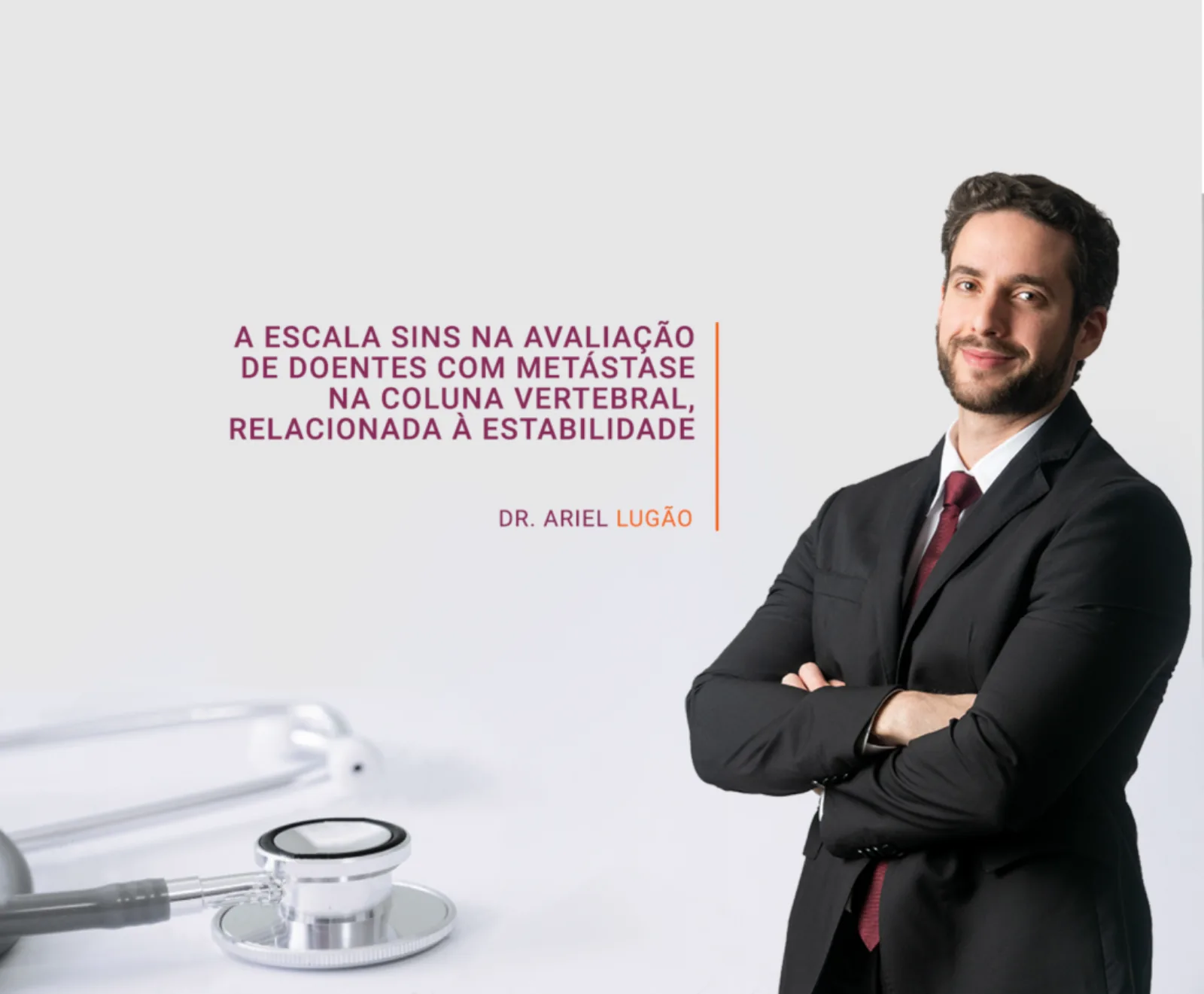 A escala SINS na avaliação de doentes com metástase na coluna vertebral, relacionada à estabilidade