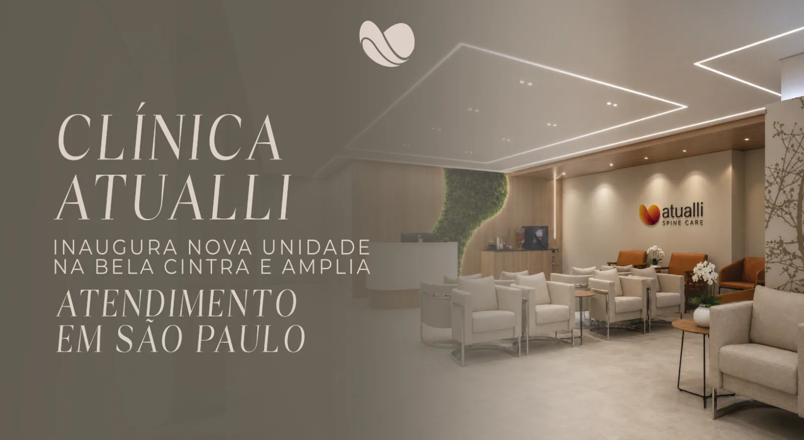 Clínica Atualli inaugura nova unidade na Bela Cintra e amplia atendimento em São Paulo