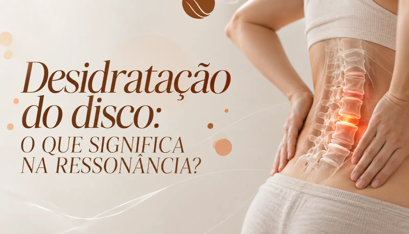 Desidratação do disco na ressonância: o que significa?