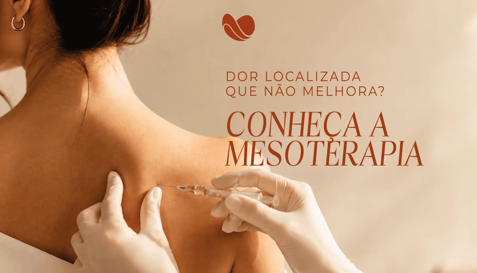 Dor localizada que não melhora? Conheça a mesoterapia