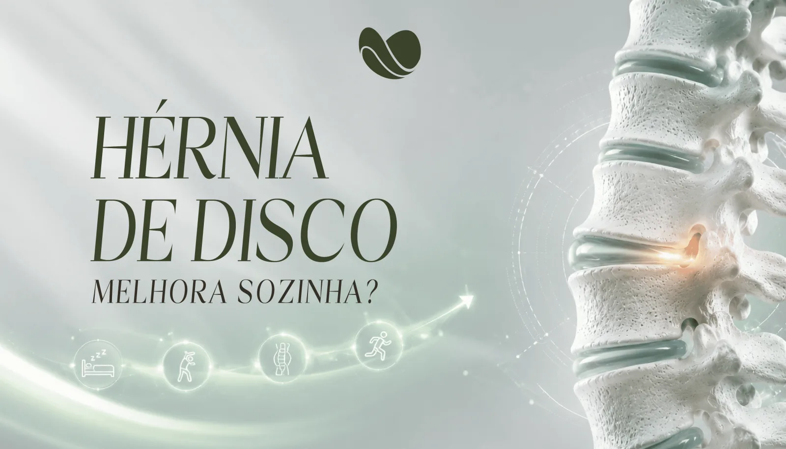 Hérnia de disco melhora sozinha?