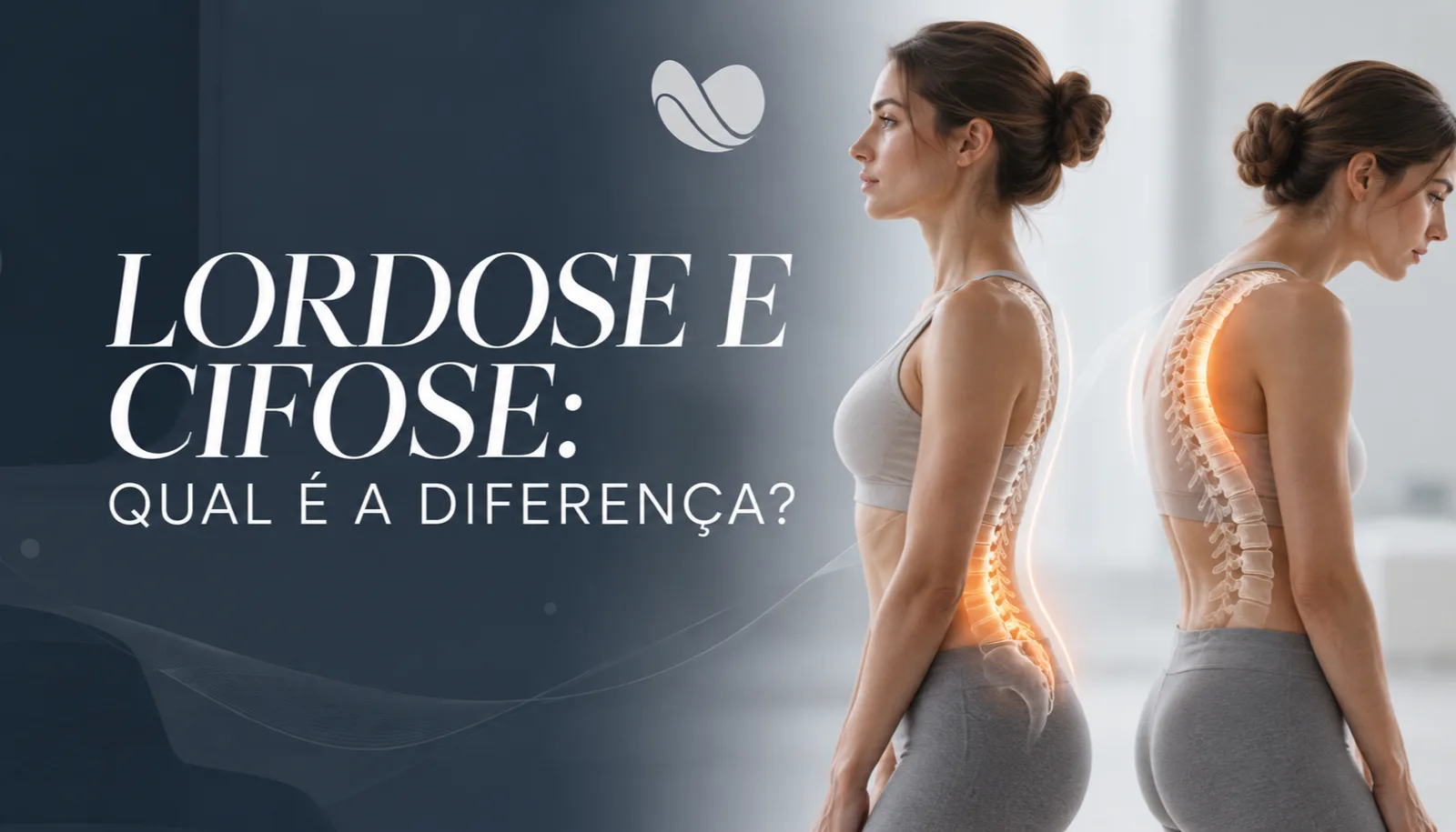 Lordose e cifose: qual é a diferença?