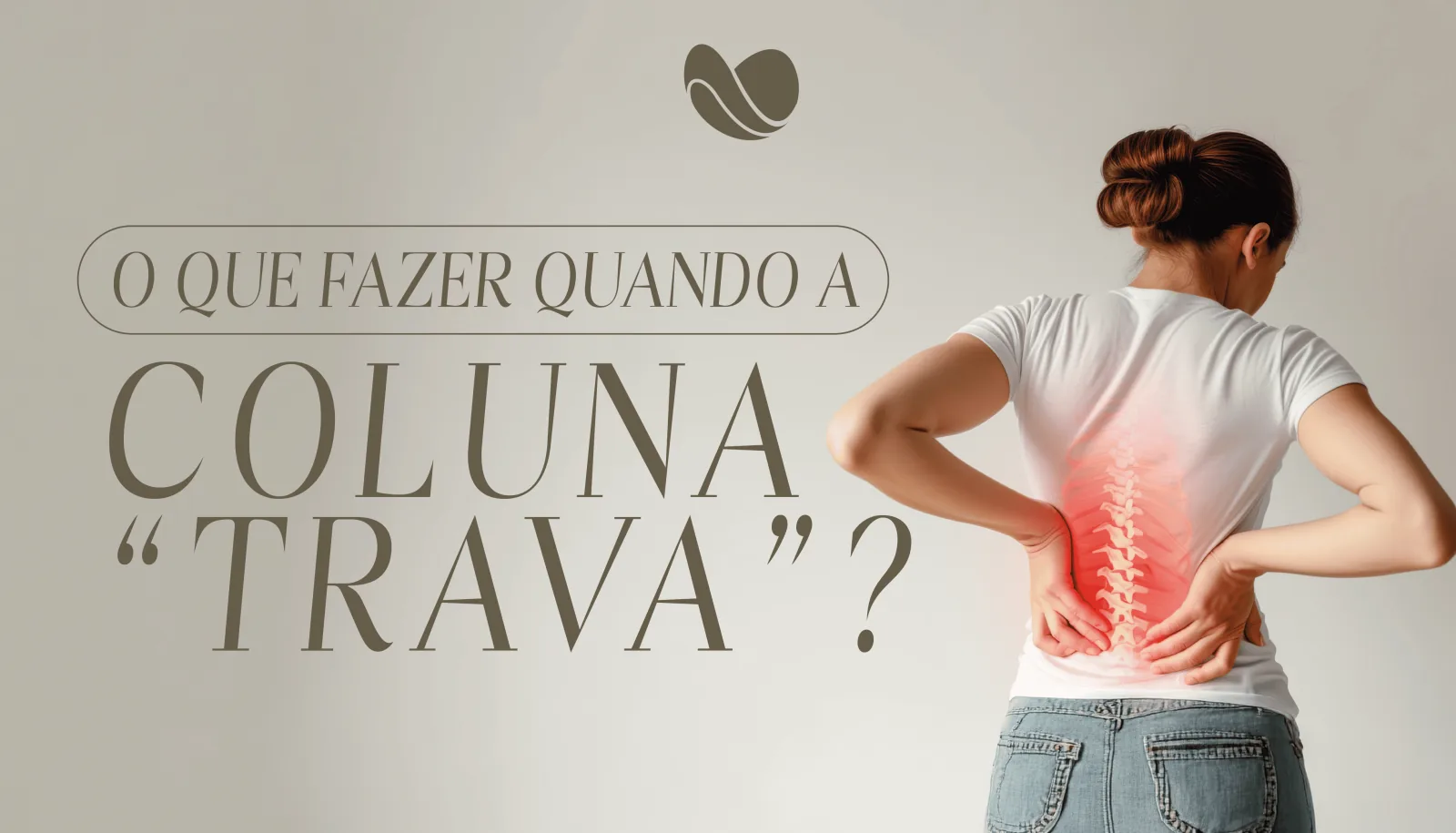 O que fazer quando a coluna "trava"?