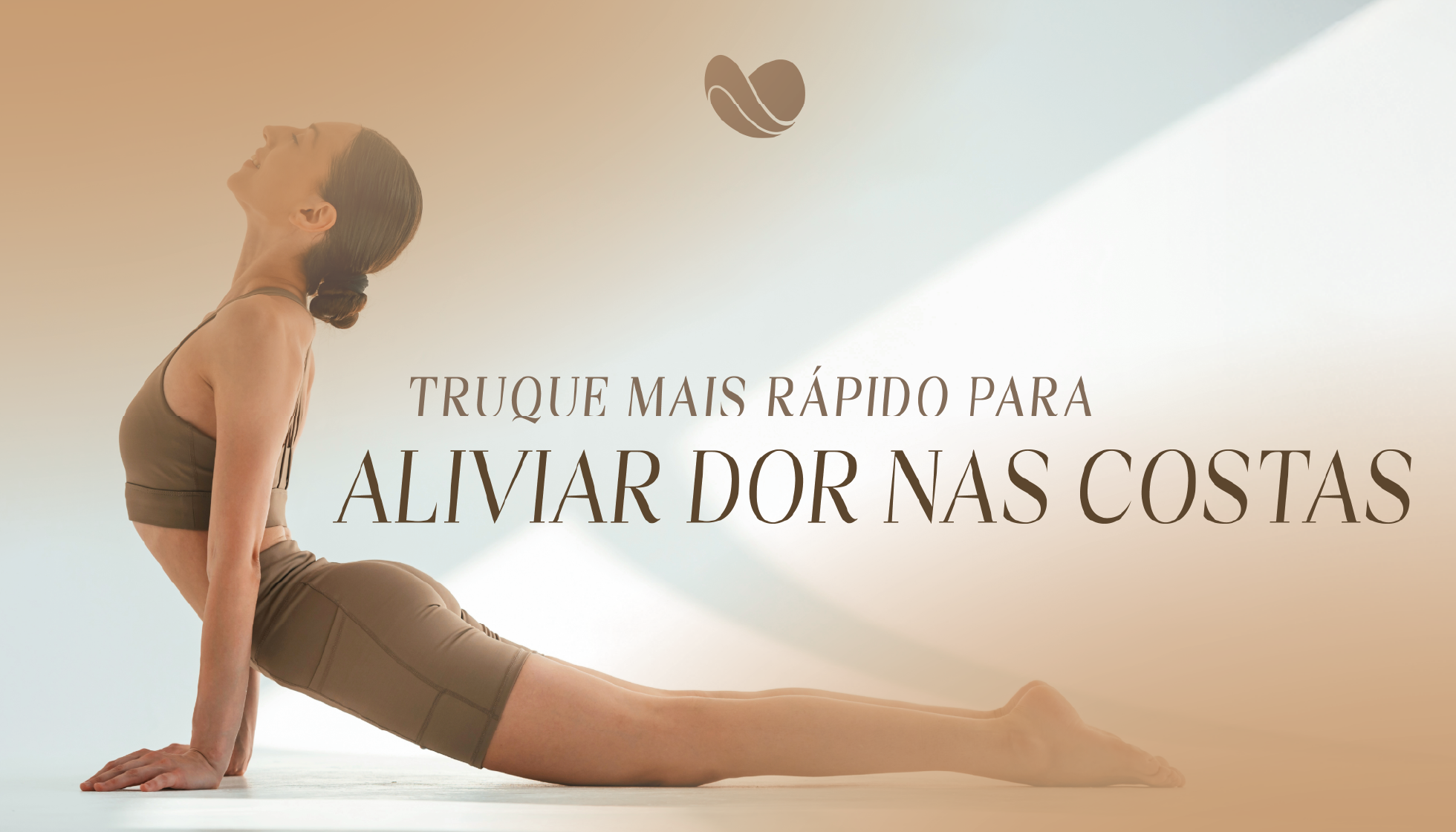 O "truque mais rápido" para aliviar a dor nas costas
