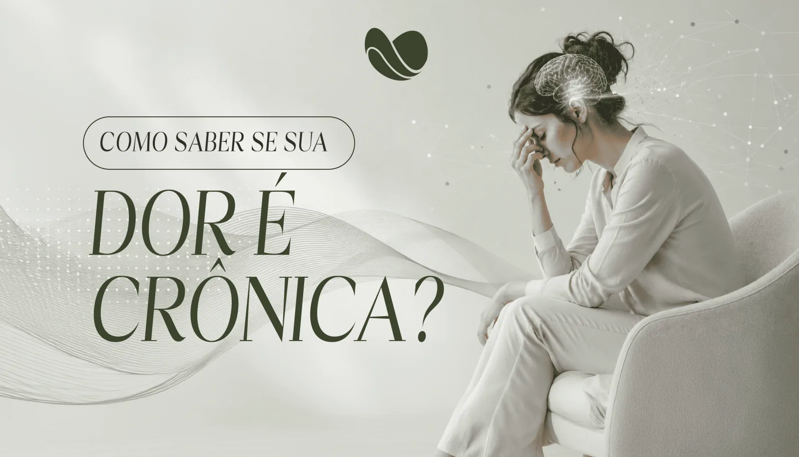 Quando a dor começa a fazer parte da rotina, ainda é uma dor comum ou já se tornou um problema maior?